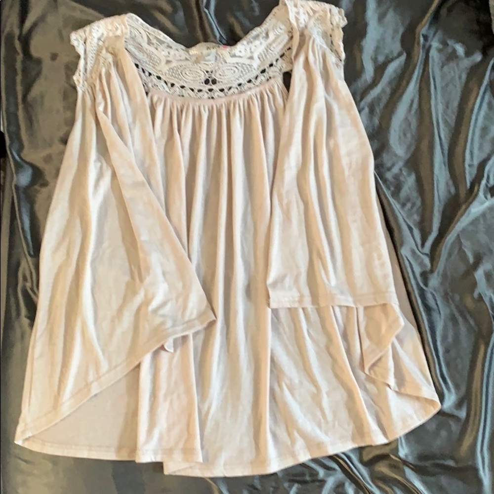 Beige Cardigan